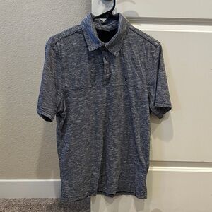 Hurley Heathered Gray Polo Shirt